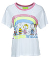 Princess Goes To Hollywood T-Shirt With Peanuts Comic Print