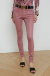 L'Agence Marguerite High-Rise Skinny Coated Jean