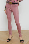 L'Agence Marguerite High-Rise Skinny Coated Jean