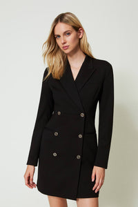 Twinset Long Sleeve Blazer Dress