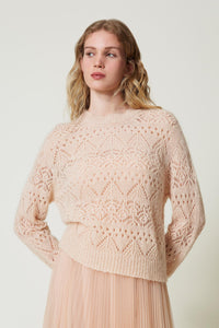 Twinset Long Sleeve Sweater