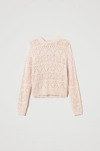 Twinset Long Sleeve Sweater