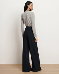 Veronica Beard Marbeau Pant Navy