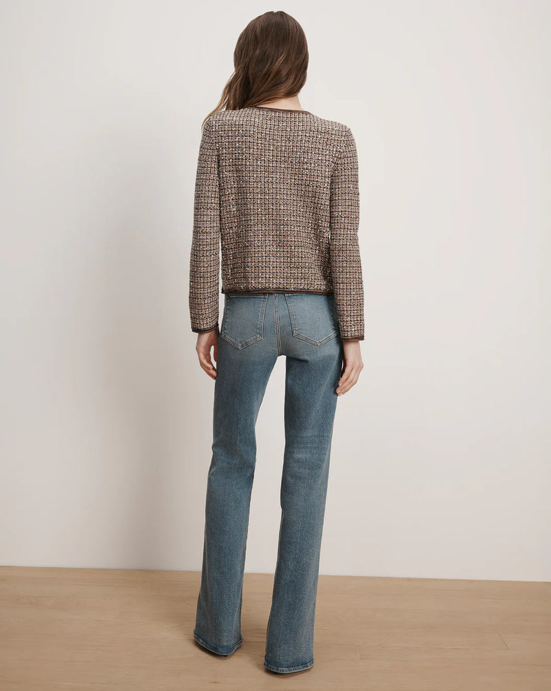 Veronica Beard Brisa Knit Jacket