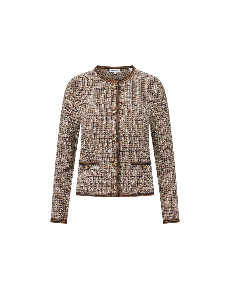 Veronica Beard Brisa Knit Jacket