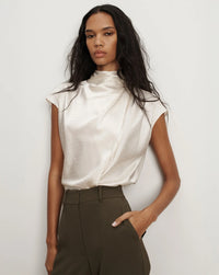 Veronica Beard Leileny Silk Blouse