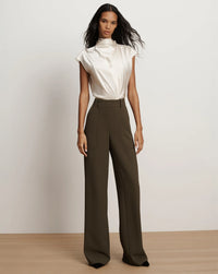 Veronica Beard Leileny Silk Blouse