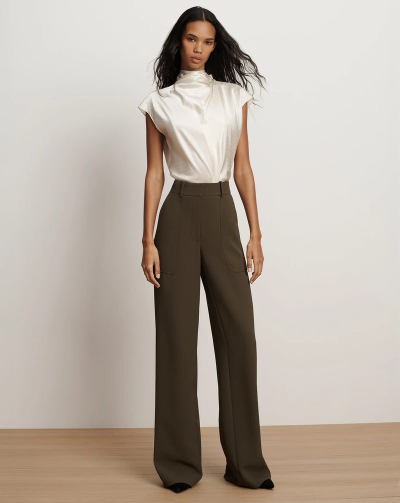 Veronica Beard Leileny Silk Blouse