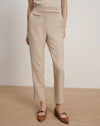 Veronica Beard Renzo Slim-Leg Pant