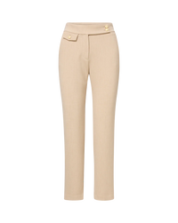 Veronica Beard Renzo Slim-Leg Pant