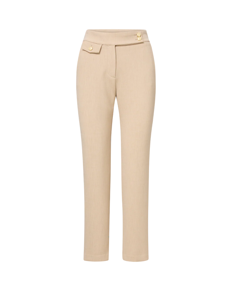 Veronica Beard Renzo Slim-Leg Pant