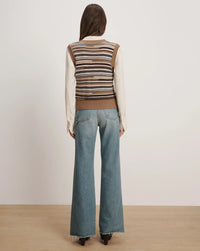Veronica Beard Helenka Wool Sweater Vest