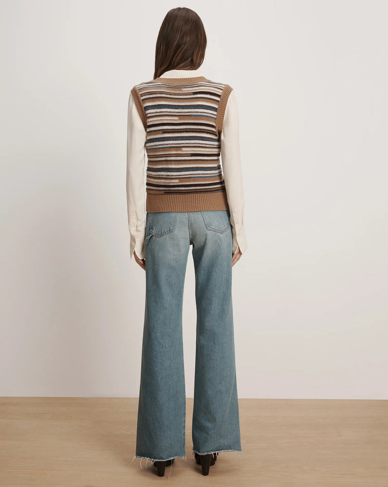 Veronica Beard Helenka Wool Sweater Vest