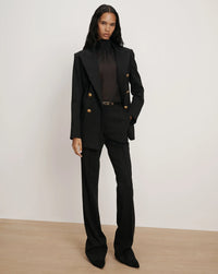 Veronica Beard Gracie Belted Flare Pant