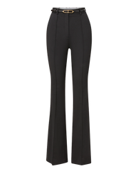 Veronica Beard Gracie Belted Flare Pant