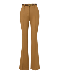 Veronica Beard Gracie Belted Flare Pant