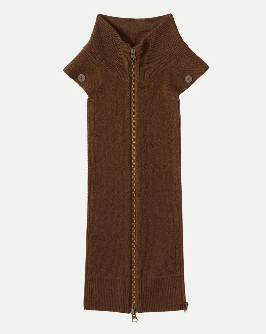 Col montant en cachemire Uptown Veronica Beard