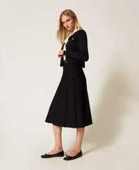 Twinset Knit midi skirt