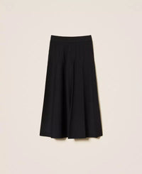 Twinset Knit midi skirt