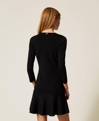 Twinset Fitted Knit Dress