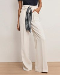 Pantalon large ceinturé Tai Veronica Beard