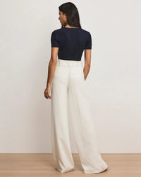 Pantalon large ceinturé Tai Veronica Beard