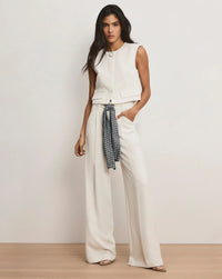 Pantalon large ceinturé Tai Veronica Beard