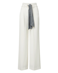 Pantalon large ceinturé Tai Veronica Beard