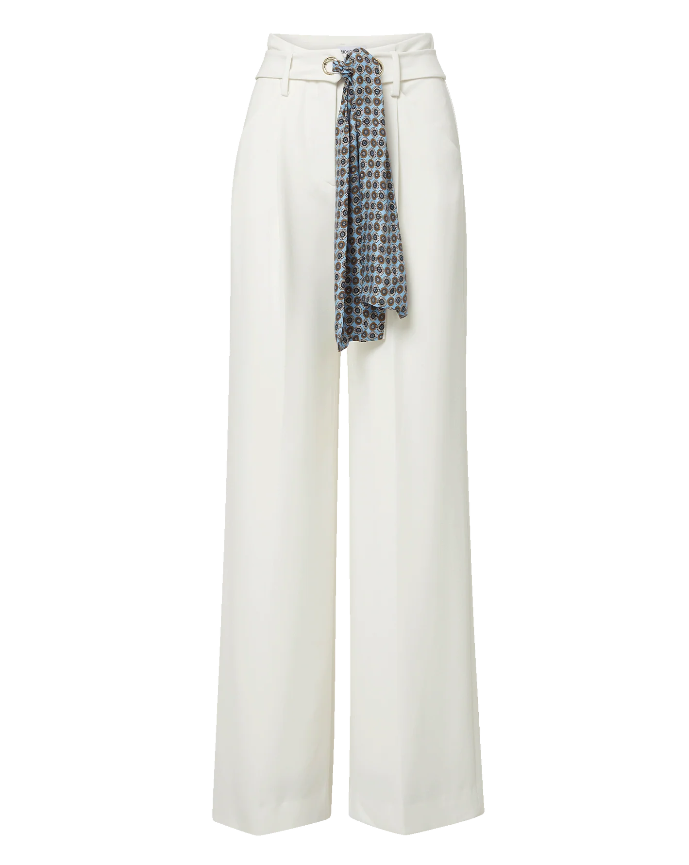 Pantalon large ceinturé Tai Veronica Beard