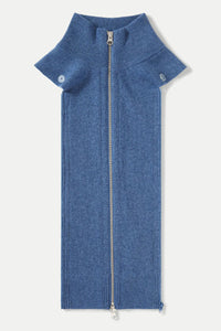Col montant en cachemire Uptown Veronica Beard