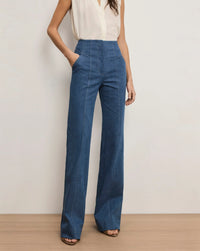 Veronica Beard Frenkle Denim Pant