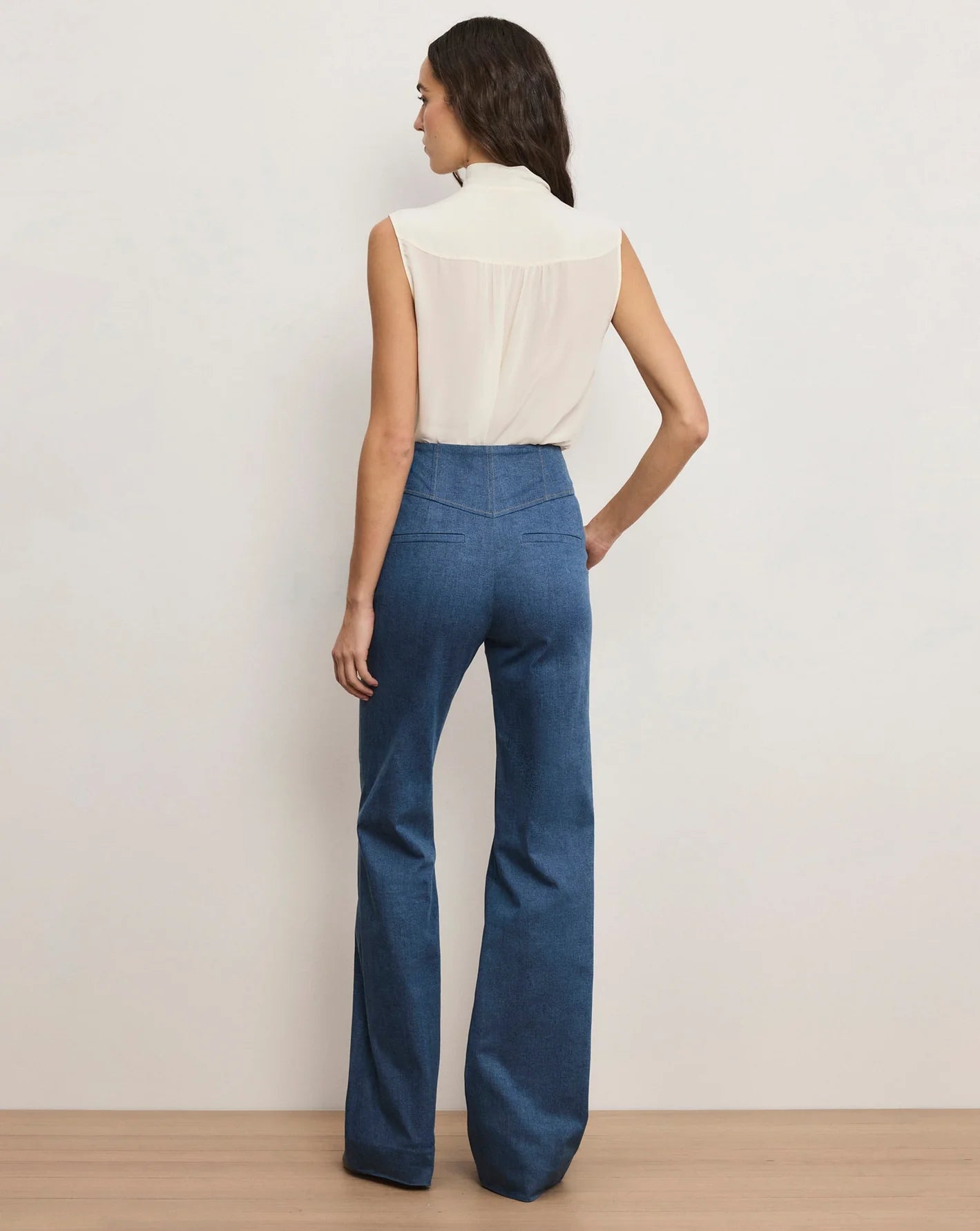 Veronica Beard Frenkle Denim Pant