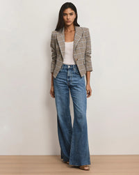 Veronica Beard Hosanna Dickey Jacket Malt Multi