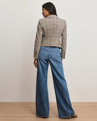 Veronica Beard Hosanna Dickey Jacket Malt Multi