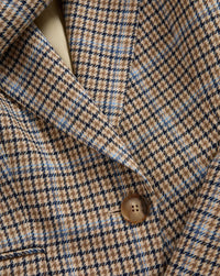 Veronica Beard Hosanna Dickey Jacket Malt Multi