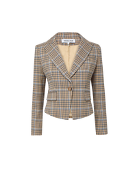 Veronica Beard Hosanna Dickey Jacket Malt Multi