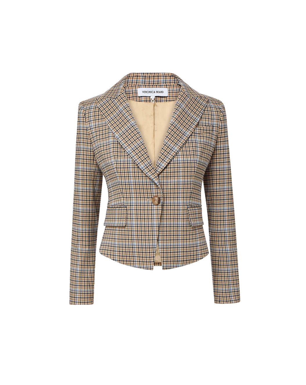 Veronica Beard Hosanna Dickey Jacket Malt Multi