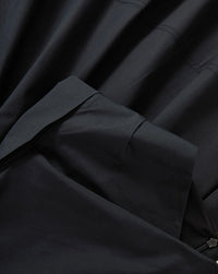 Veronica Beard Lisette Cotton Poplin Midi Dress