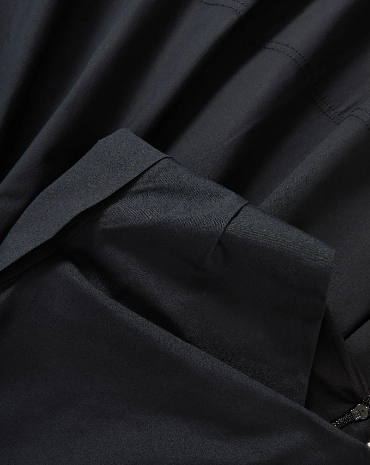 Veronica Beard Lisette Cotton Poplin Midi Dress