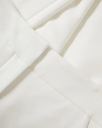 Veronica Beard Renzo Clean Waistband Pant