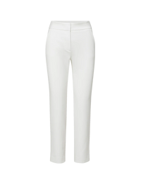 Veronica Beard Renzo Clean Waistband Pant