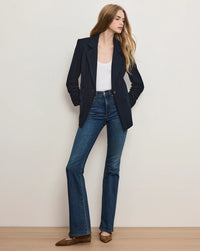 Veronica Beard Battista Dickey Jacket Navy