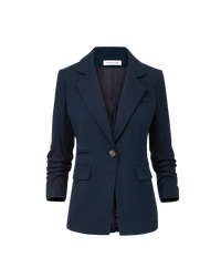 Veronica Beard Battista Dickey Jacket Navy