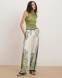 Veronica Beard Grigore Wide-Leg Pant