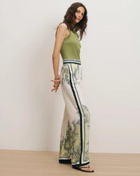 Veronica Beard Grigore Wide-Leg Pant