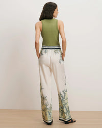 Veronica Beard Grigore Wide-Leg Pant