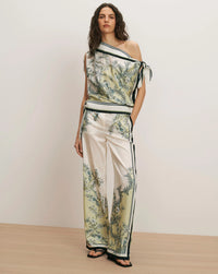 Veronica Beard Grigore Wide-Leg Pant