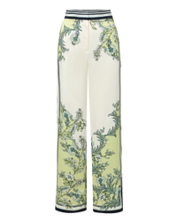 Veronica Beard Grigore Wide-Leg Pant