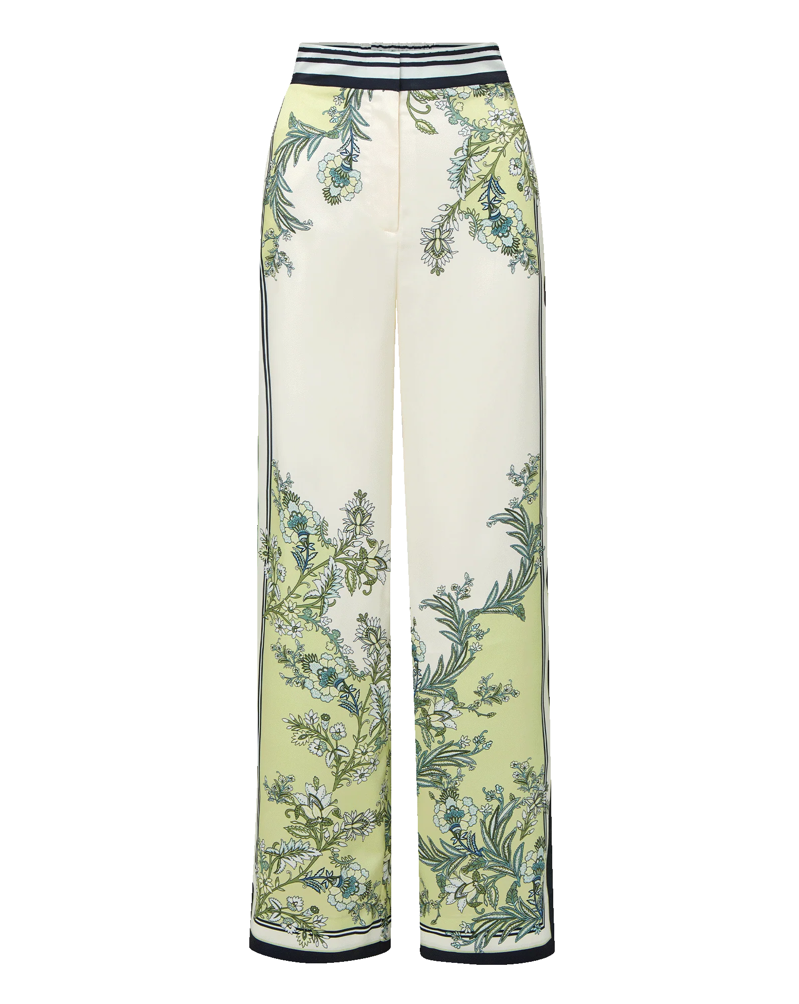 Veronica Beard Grigore Wide-Leg Pant