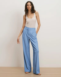 Veronica Beard Heyser Wide-Leg Pant